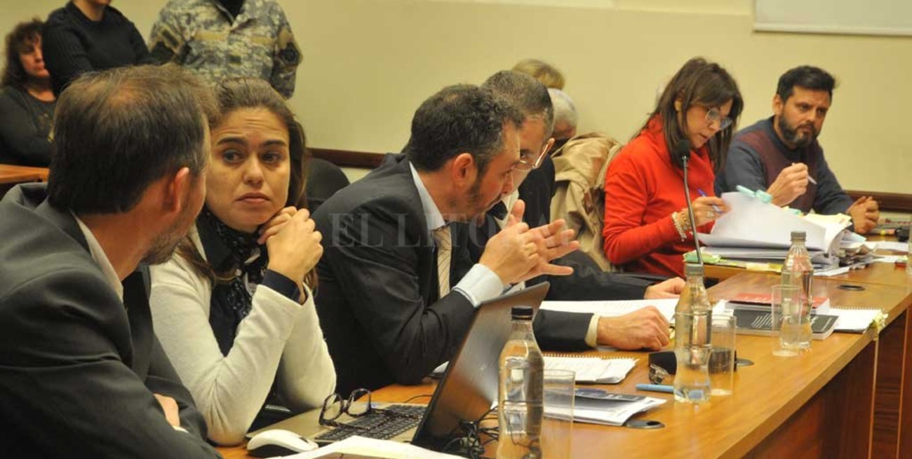 Caso Baraldo: siguen declarando los  testigos de la defensa 