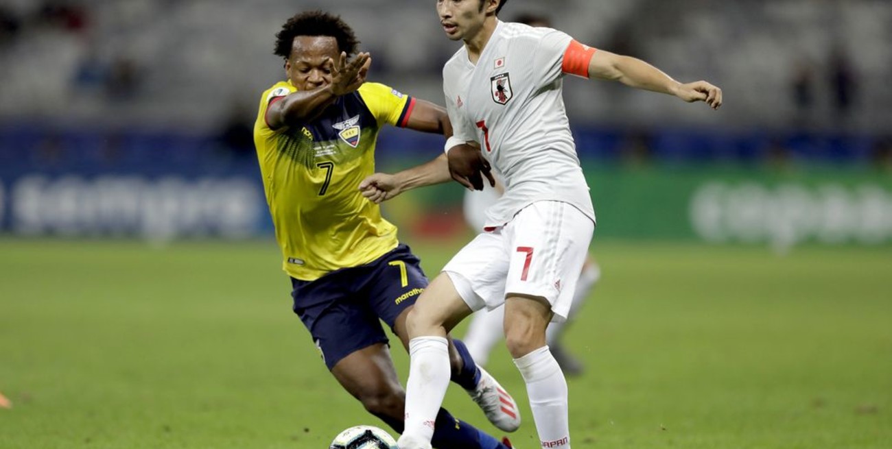 Paraguay pasó a cuartos de final por el empate entre Ecuador y Japón 