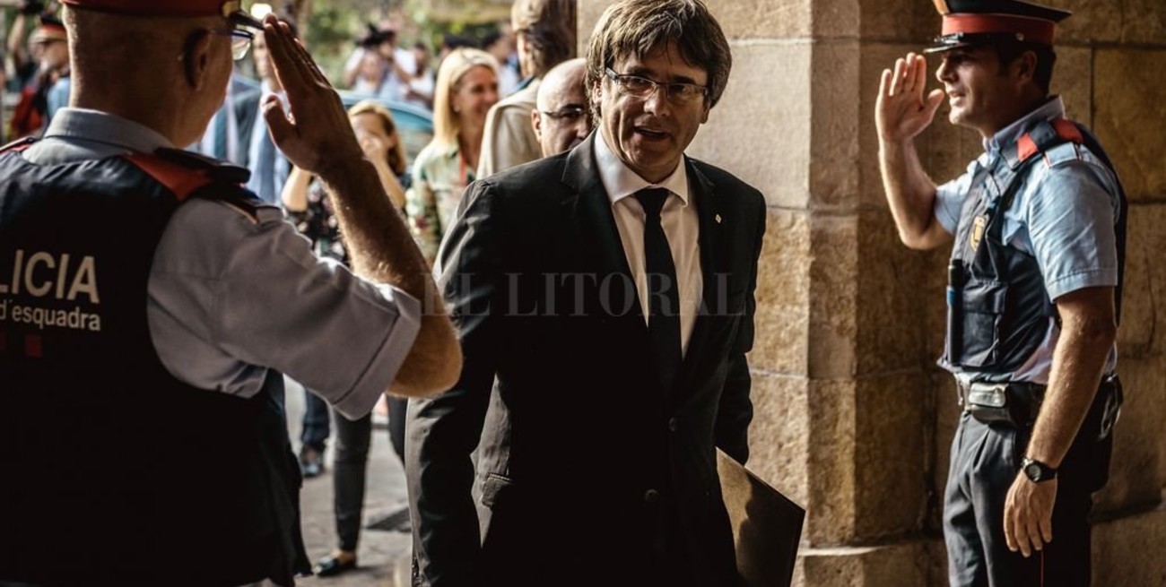 España pedirá la captura de Puidgemont si viaja a Dinamarca