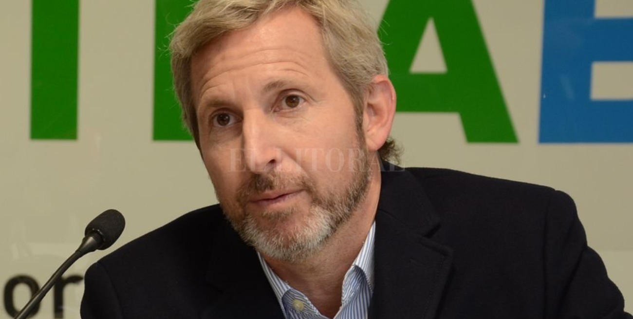 Frigerio: "Es importante para el país recibir al G20 con el presupuesto aprobado"