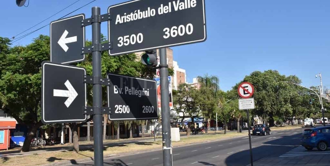 No hay polémica: hace 10 años rige una ordenanza que nombra a Aristóbulo del Valle desde bulevar hacia el norte