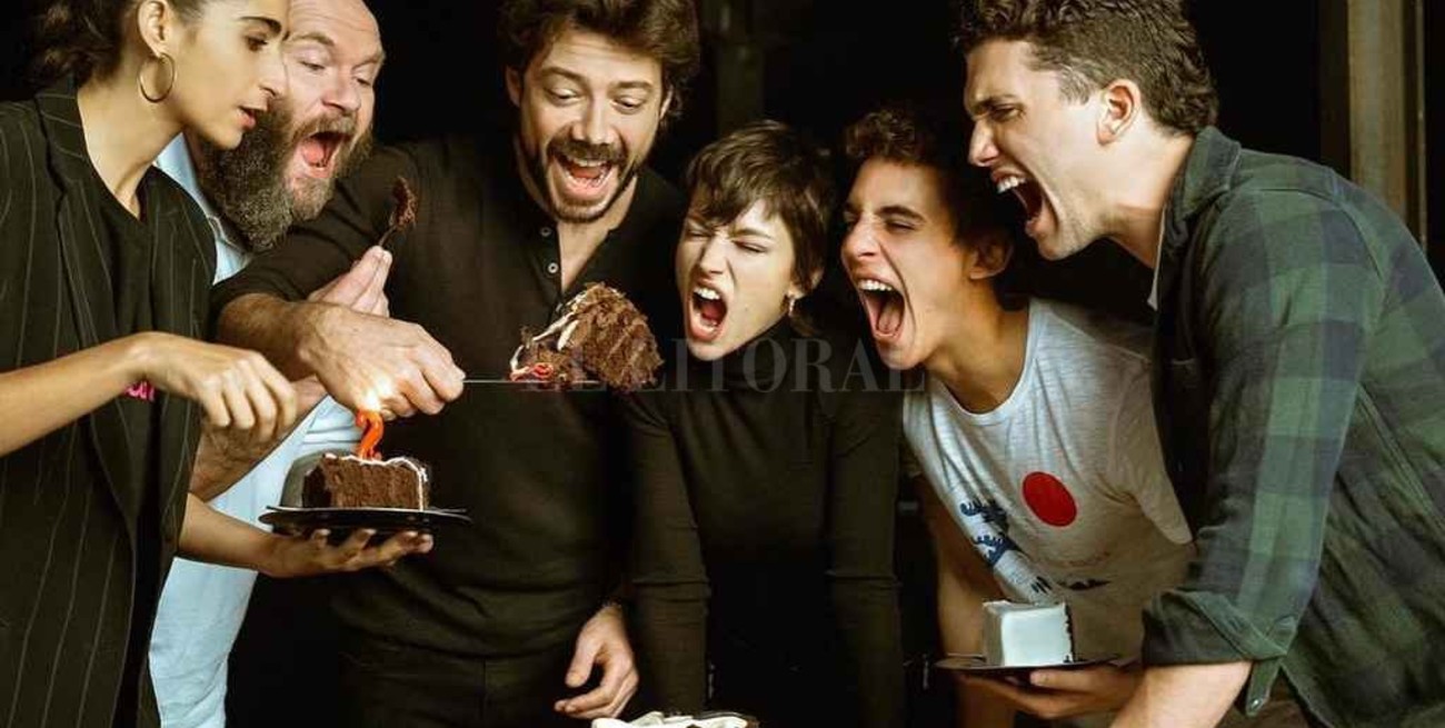 El elenco de "La Casa de Papel" se juntó para festejar dos años del primer episodio