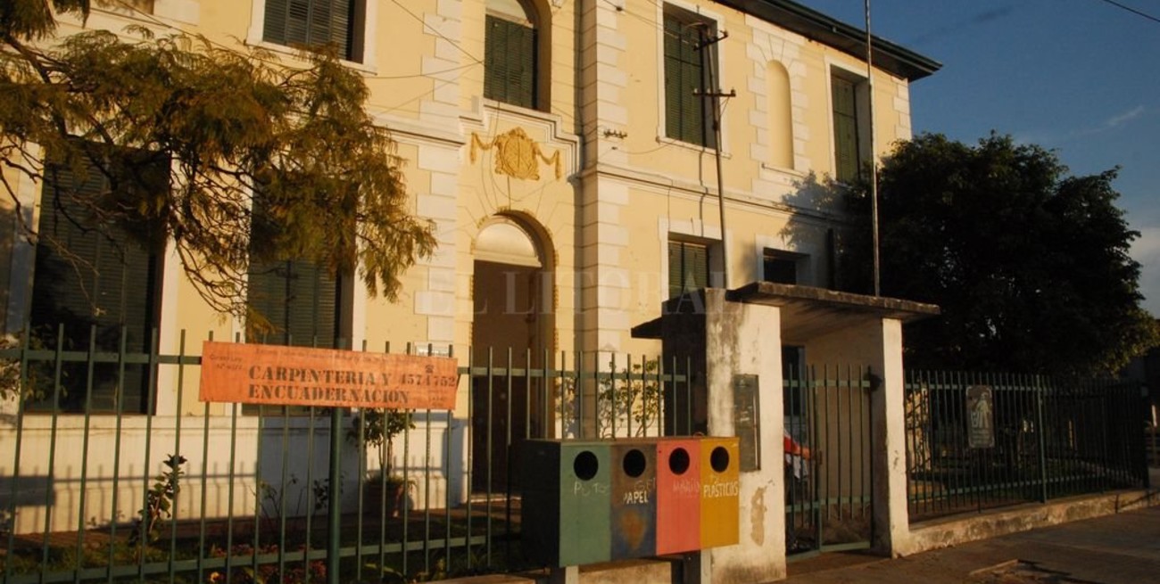 La Escuela Falucho es una de las finalistas del concurso nacional "Fruteá tu escuela"