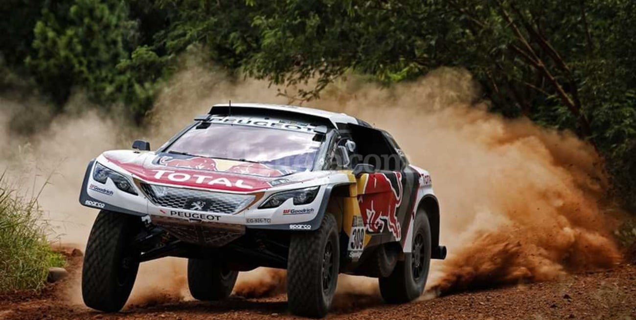 Arranca el Rally Dakar