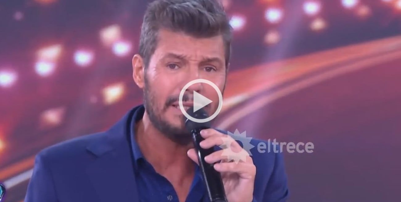 Fuertes declaraciones de Marcelo Tinelli sobre el River-Boca