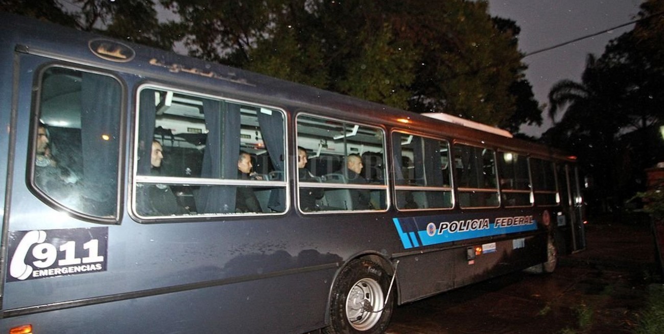 Ya llegaron los 140 efectivos federales para reforzar la seguridad en la ciudad