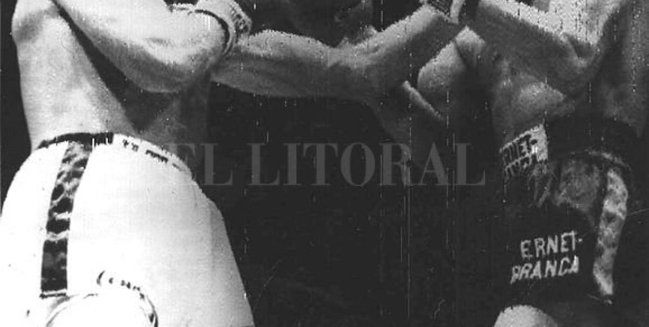 A 45 años de una singular paliza de Monzón ante el duro Bouttier