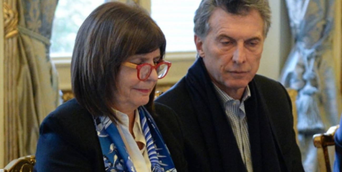 Macri presenciará la quema de droga en Ezeiza junto a Patricia Bullrich