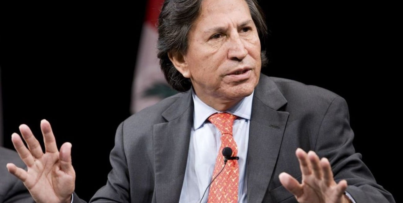 Detuvieron en Estados Unidos al ex presidente peruano Alejandro Toledo