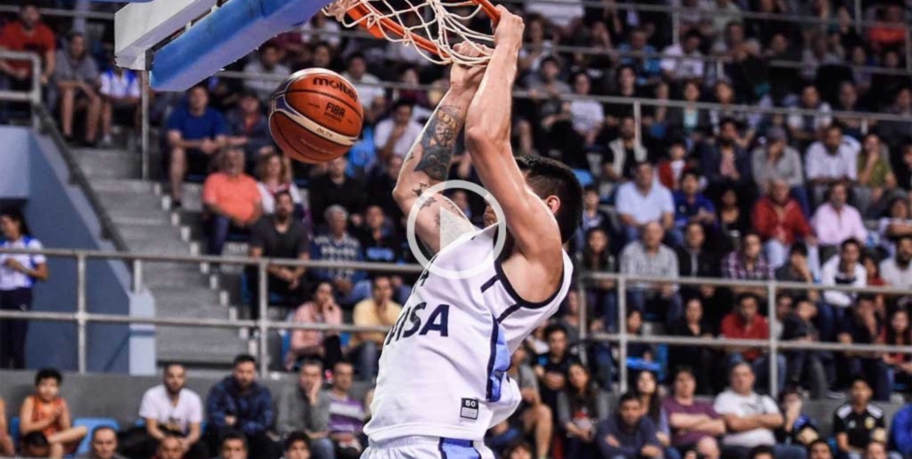 Argentina aplastó a Puerto Rico y quedó a un paso del mundial