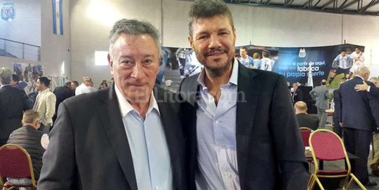 AFA: ¿Acuerdo entre Segura y Tinelli? 