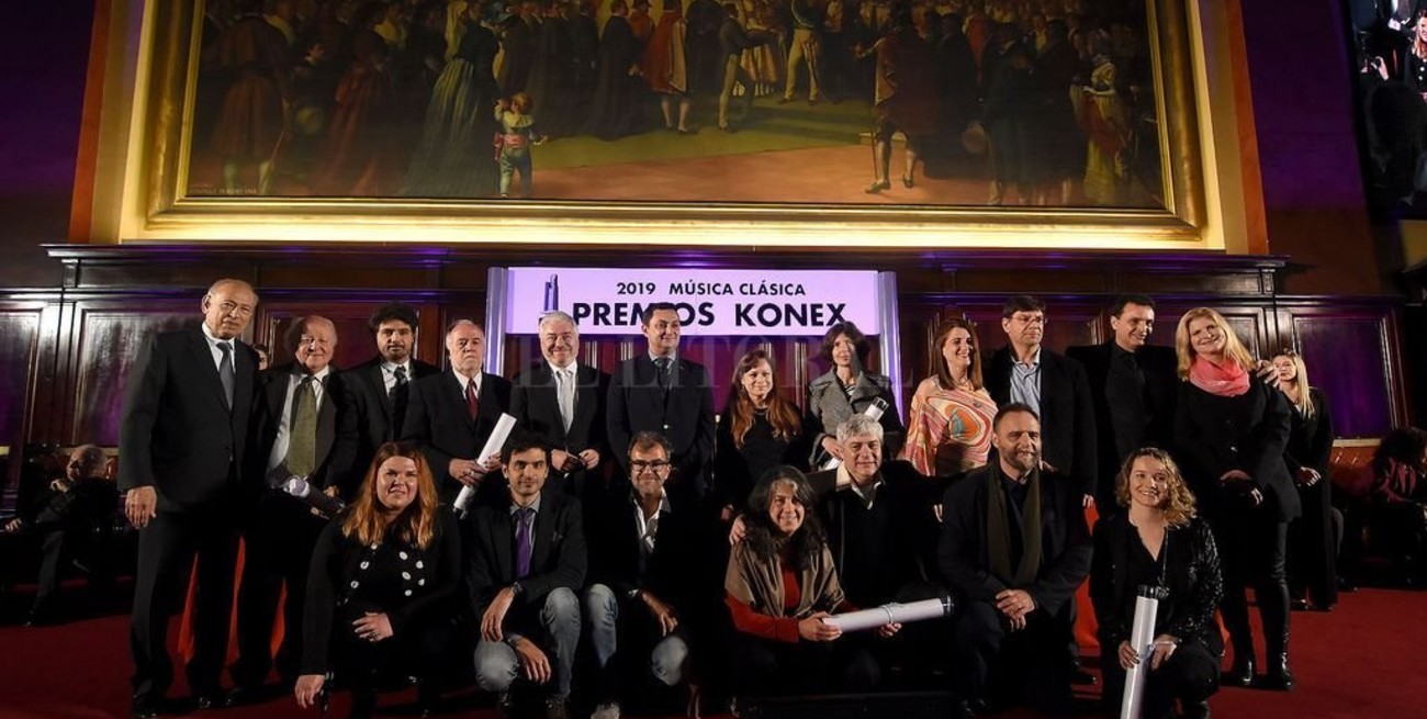 El Coro Polifónico Provincial fue distinguido por la fundación Konex