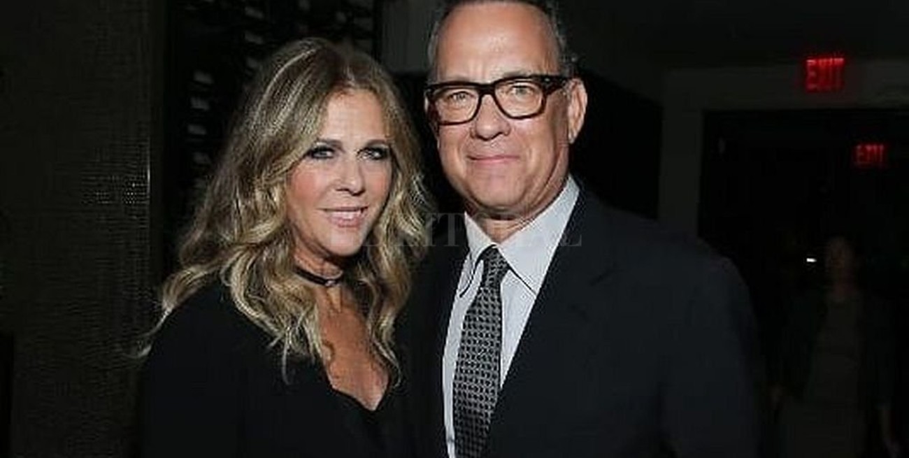 Tom Hanks y su esposa tienen coronavirus