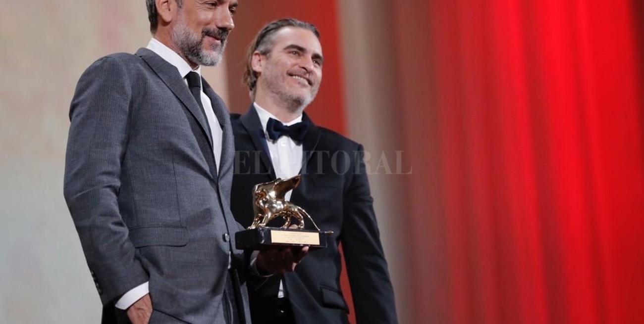 Cine: "Joker" se anota un León de Oro