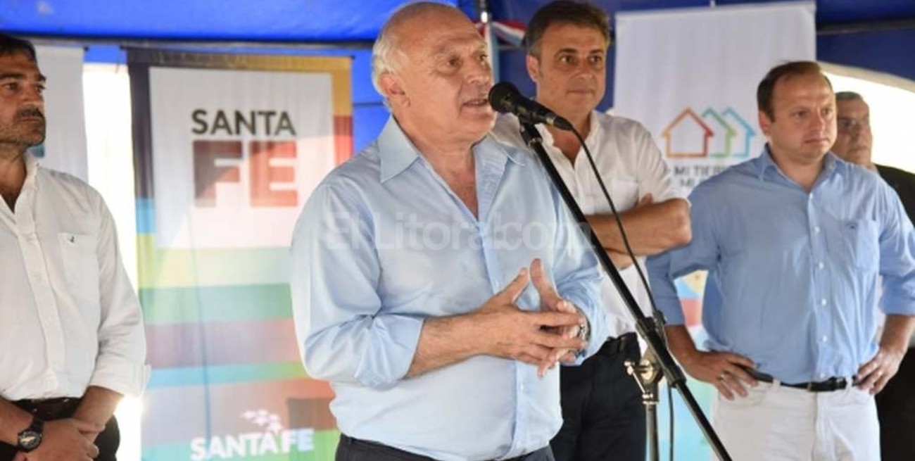 Lifschitz se reúne este viernes con su par chaqueño Peppo