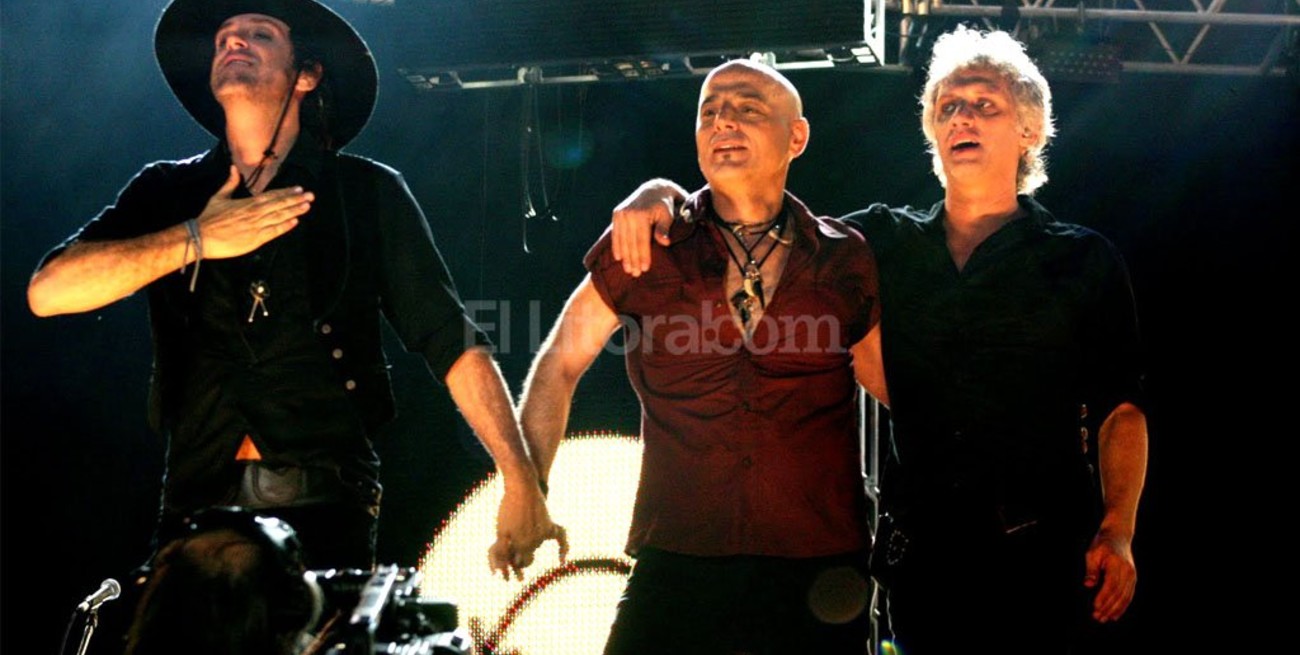 Soda Stereo por el Cirque du Soleil