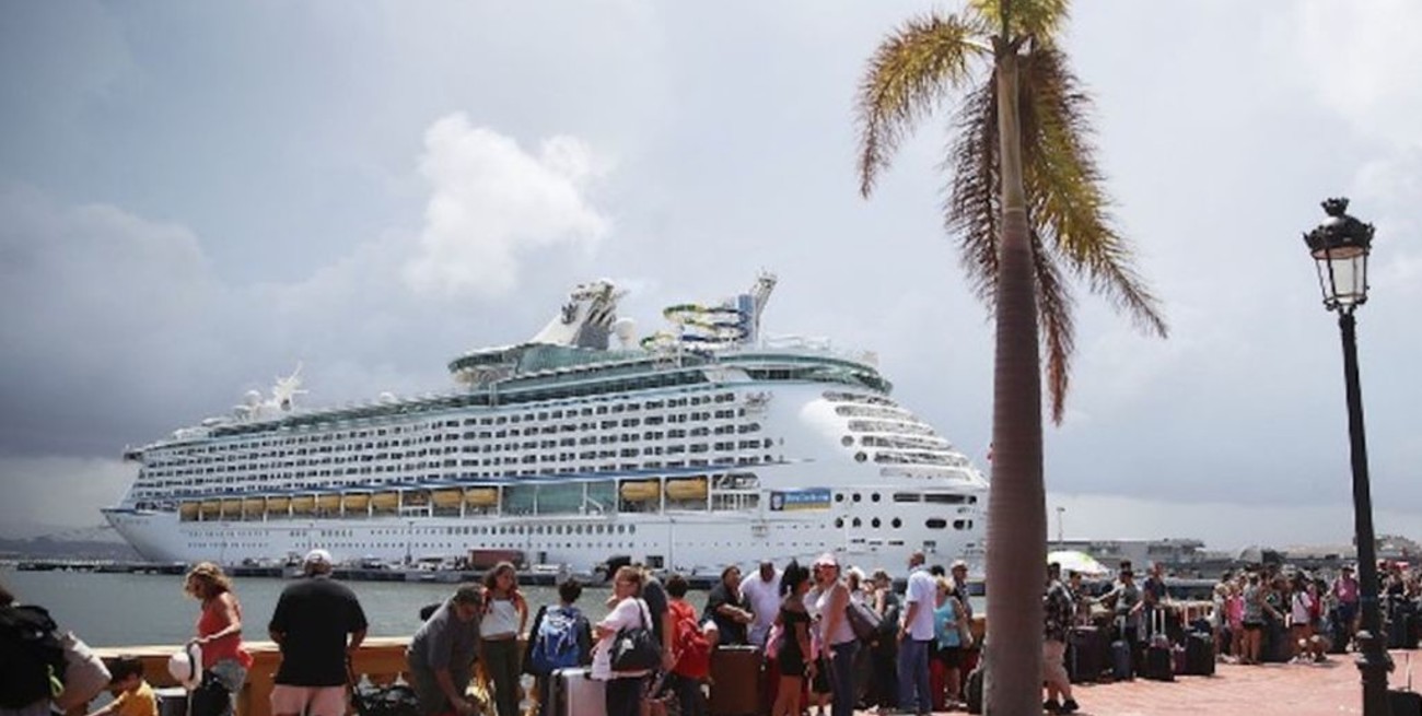 Murió una bebé que cayó de la cubierta de un crucero en Puerto Rico