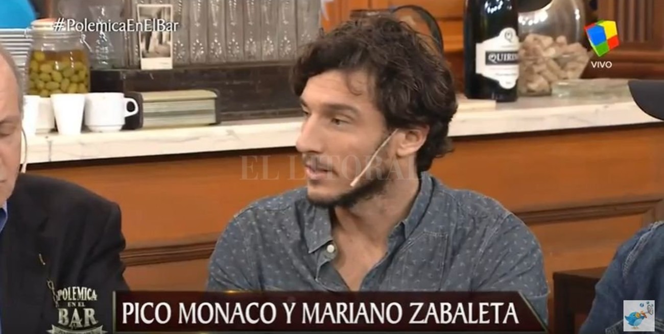 Pico Mónaco: "Tengo ganas de ser papá"