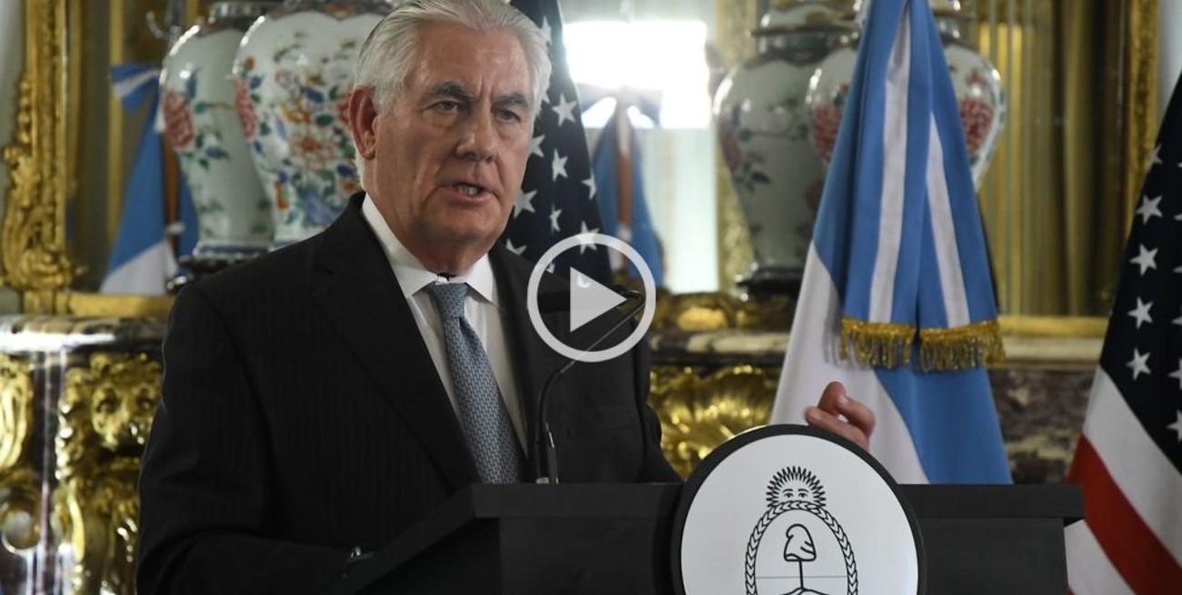 Funcionario de Trump elogió el liderazgo de Argentina en la región
