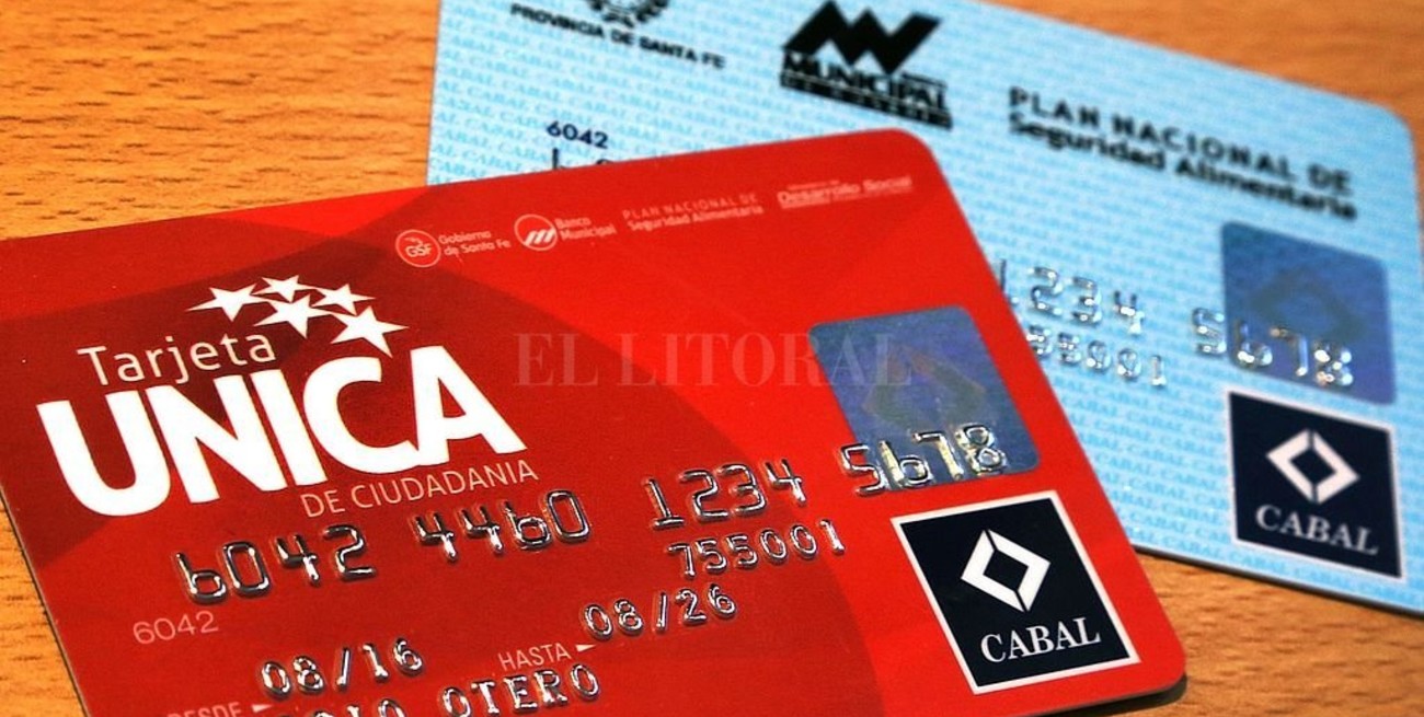 Aumenta a $ 1.000 el monto de la Tarjeta Única de Ciudadanía