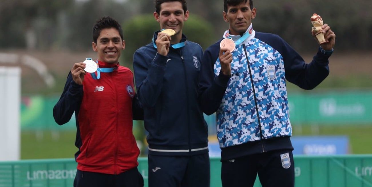 Pentatlón: Villamayor ganó la medalla de bronce y la clasificación a Tokio 2020