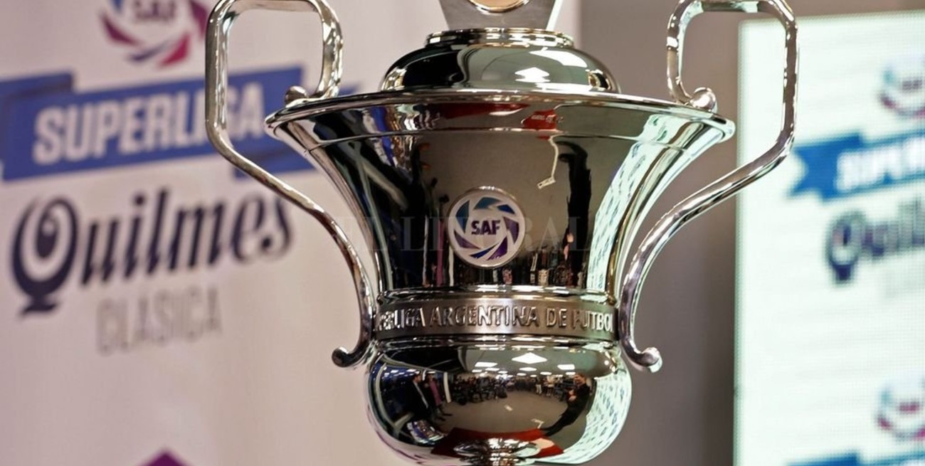 La AFA confirmó la Copa de la Superliga