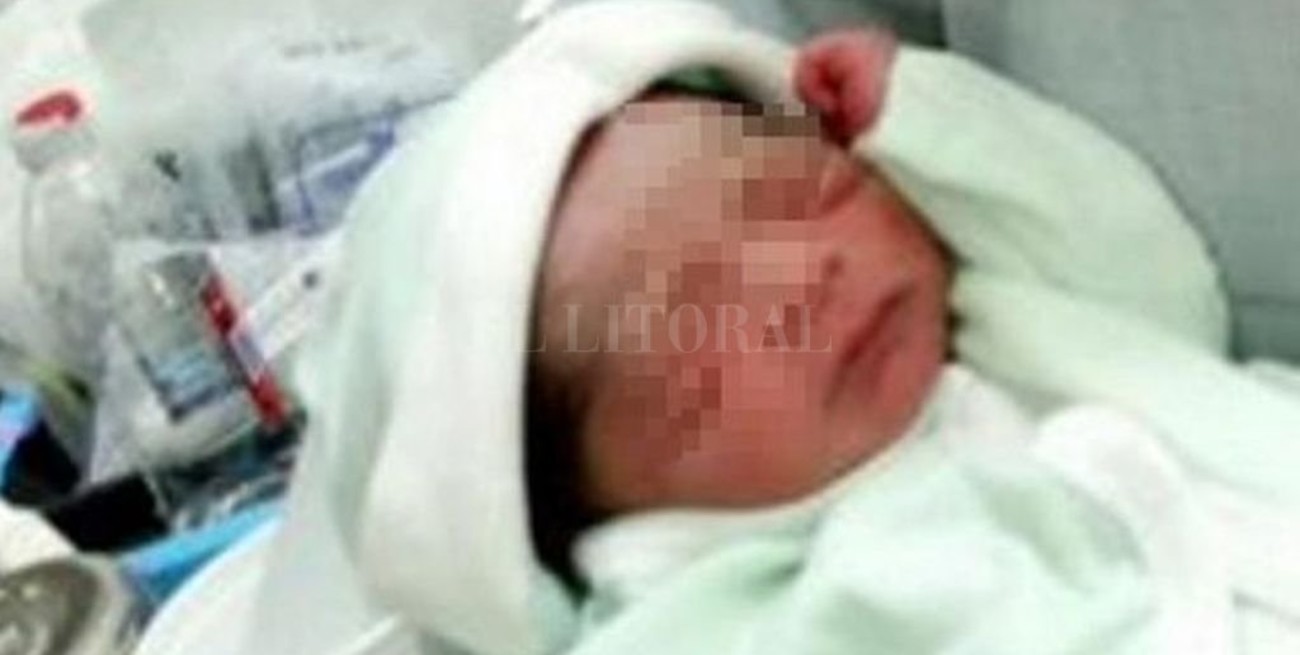 Corrientes: hallaron un bebé en un basural 