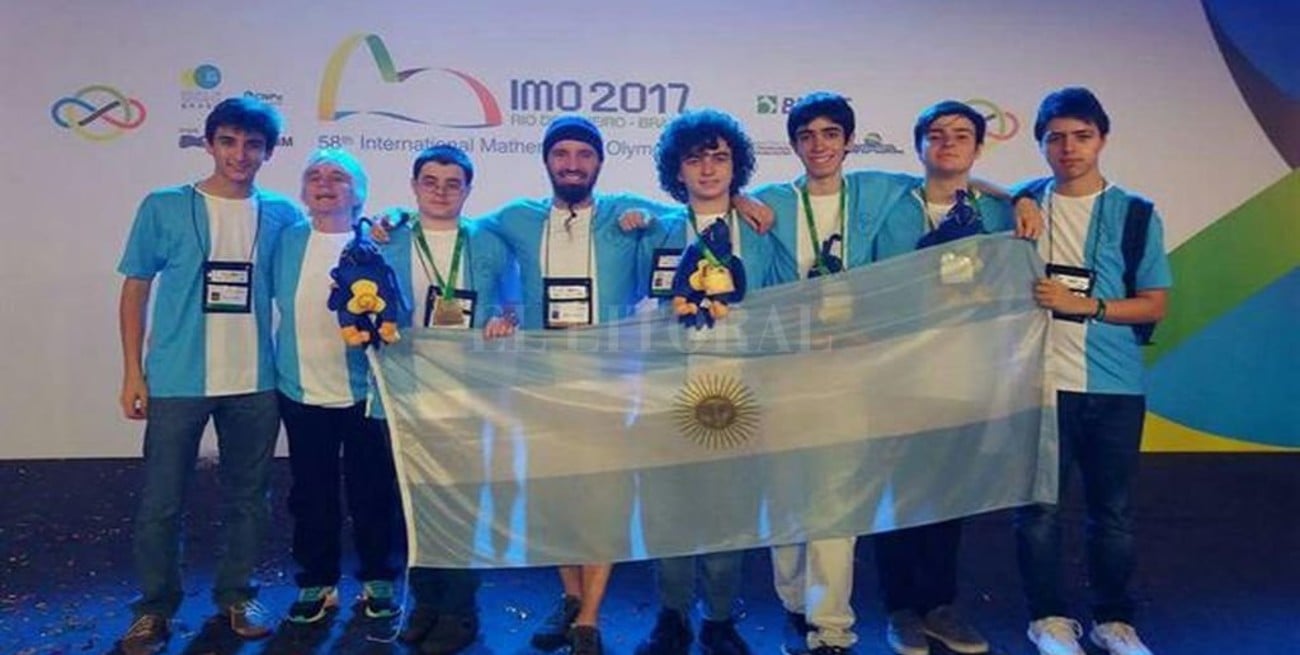 Un argentino de 17 años es medalla de oro en la Olimpiada Internacional de Matemática