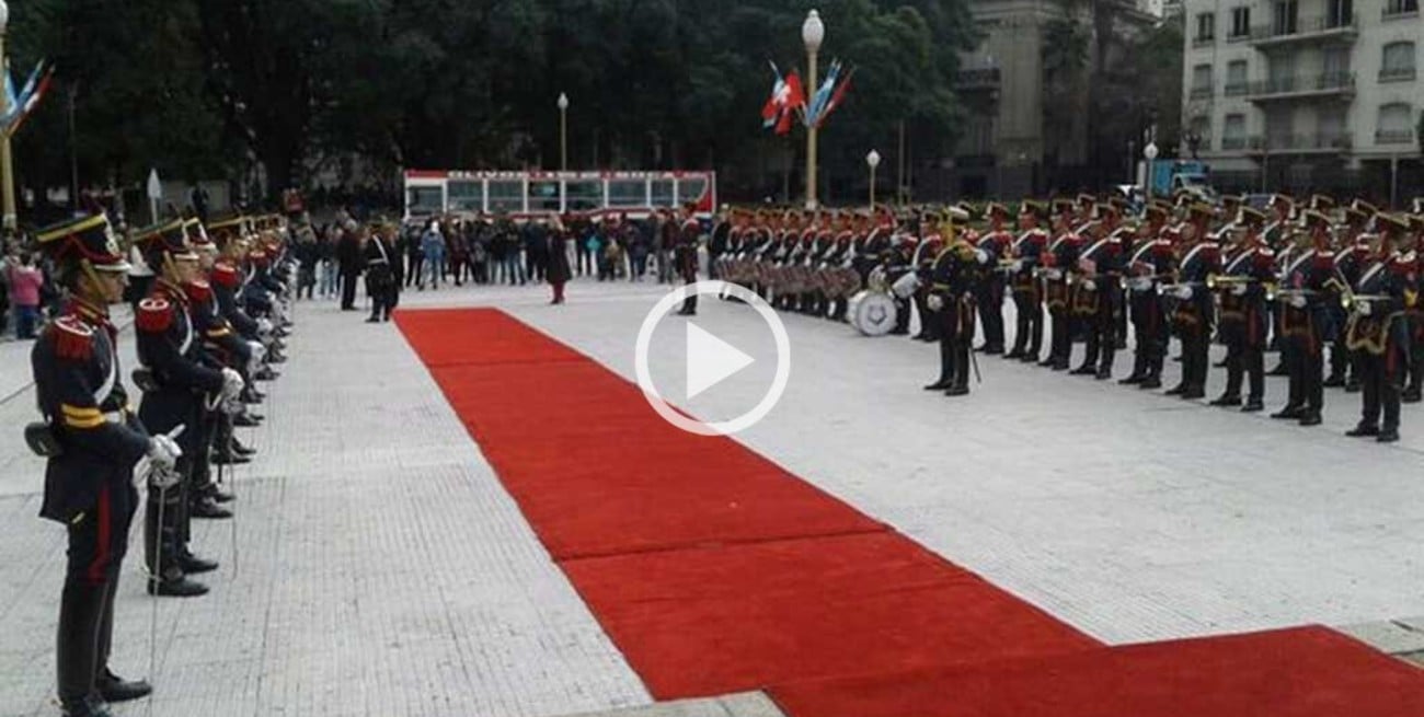 Video: Regimiento de Patricios interpretó la canción de Game of Thrones