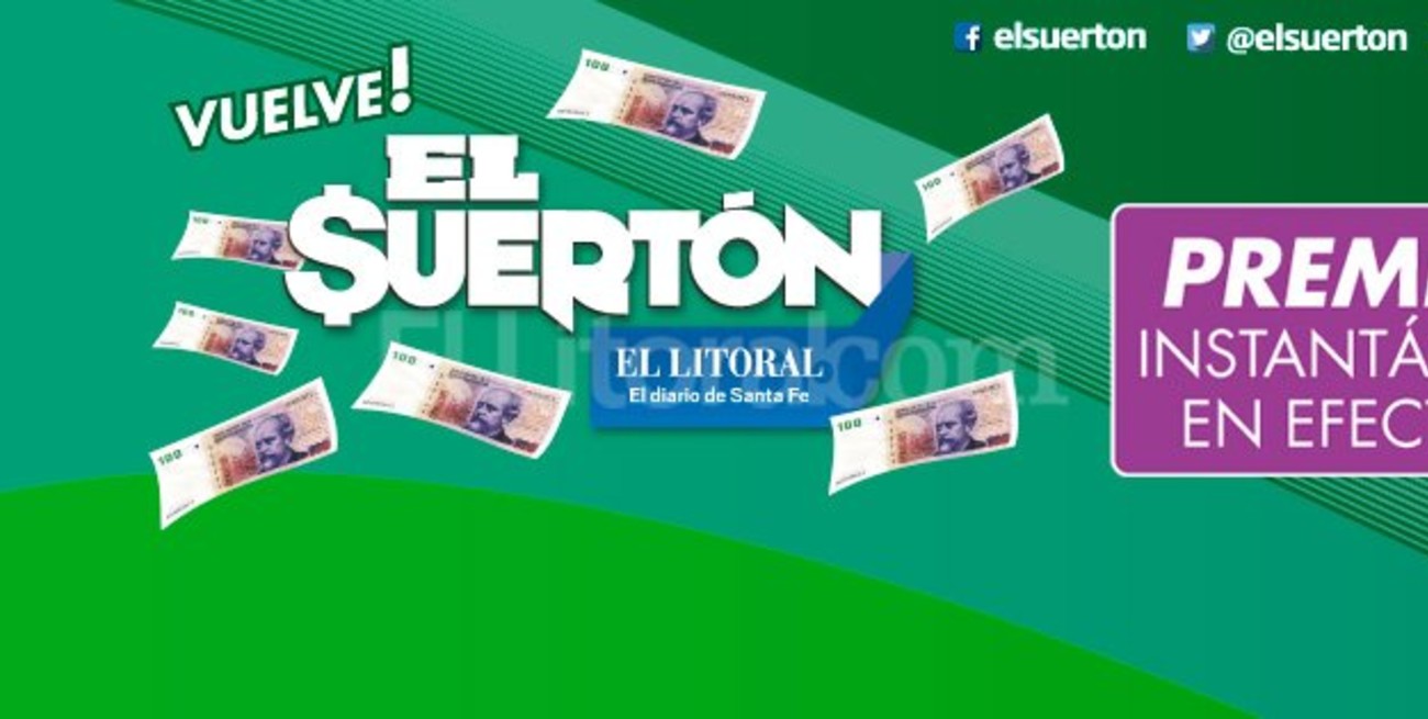 Vuelve El Suertón de Diario El Litoral