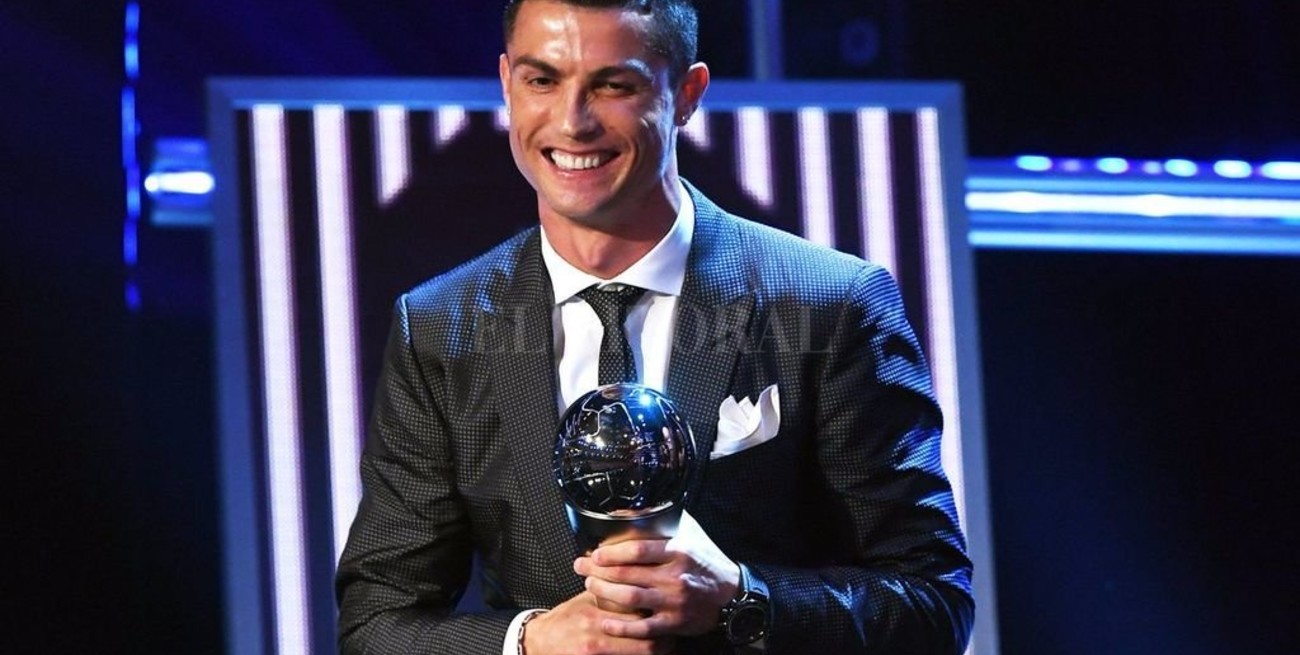 Cristiano Ronaldo fue elegido mejor jugador de la FIFA 2017