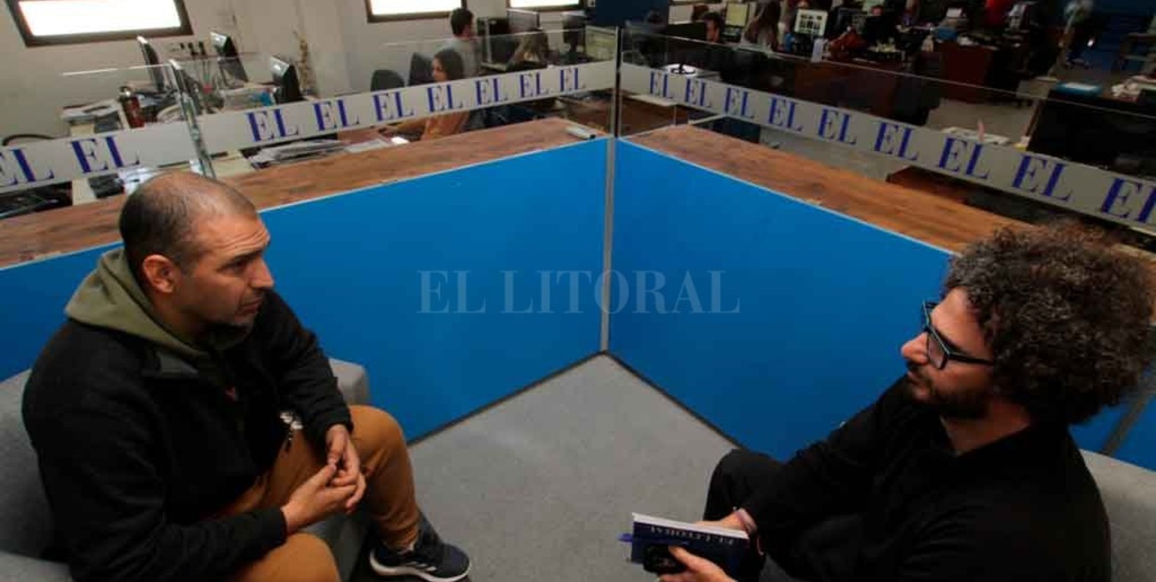 "Gracias a Santa Fe por el apoyo"