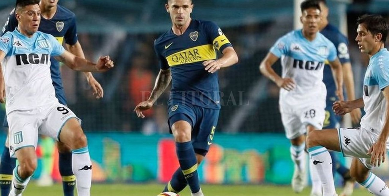 Boca rescató un agónico empate con Racing