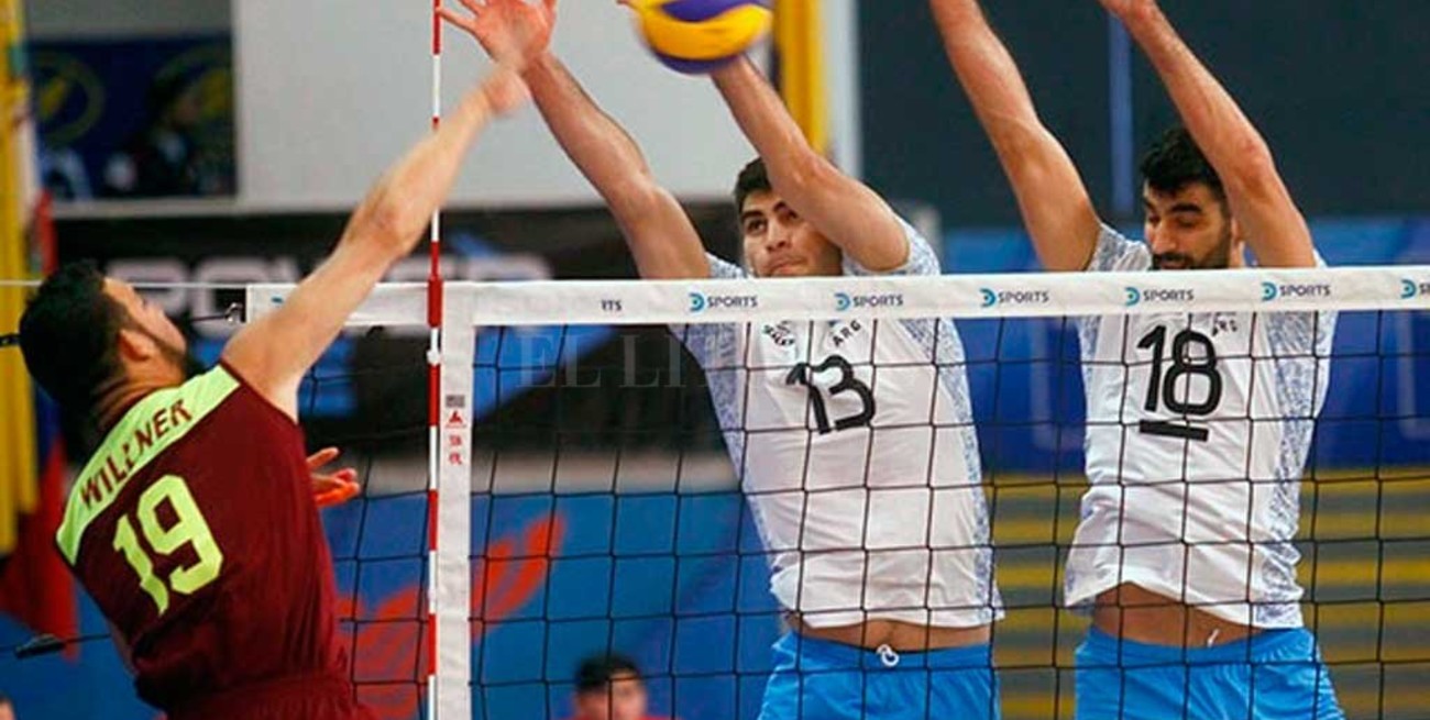 Argentina venció a Venezuela y jugará la final del Sudamericano