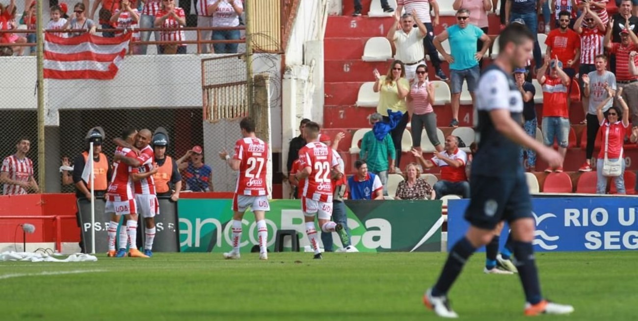 Unión le ganó a Gimnasia y se prende arriba