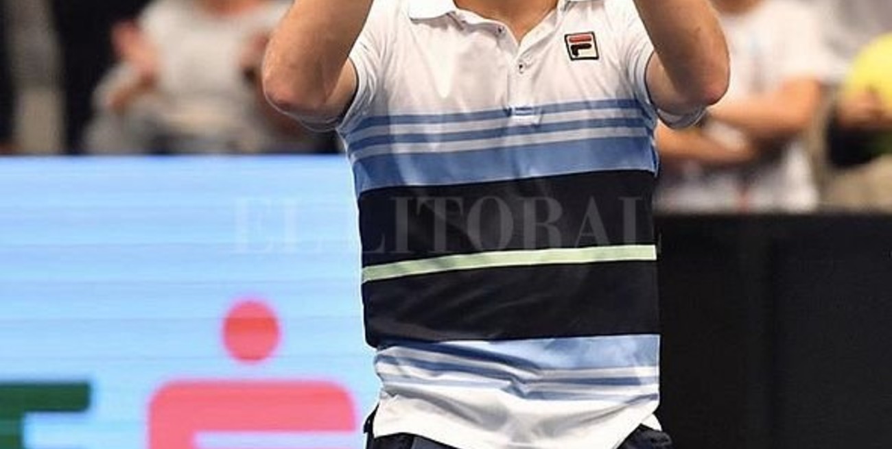 El "Peque" Schwartzman se clasificó a final del torneo de Viena