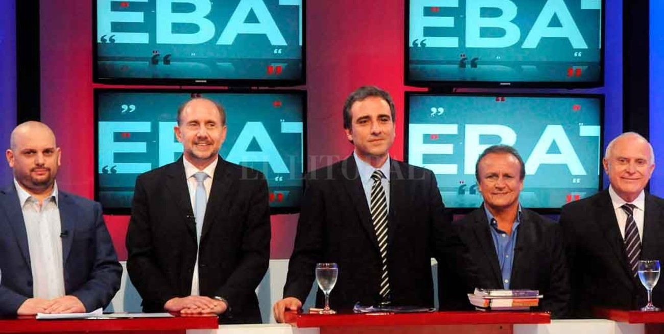 El debate de candidatos a gobernador se hará en Rosario