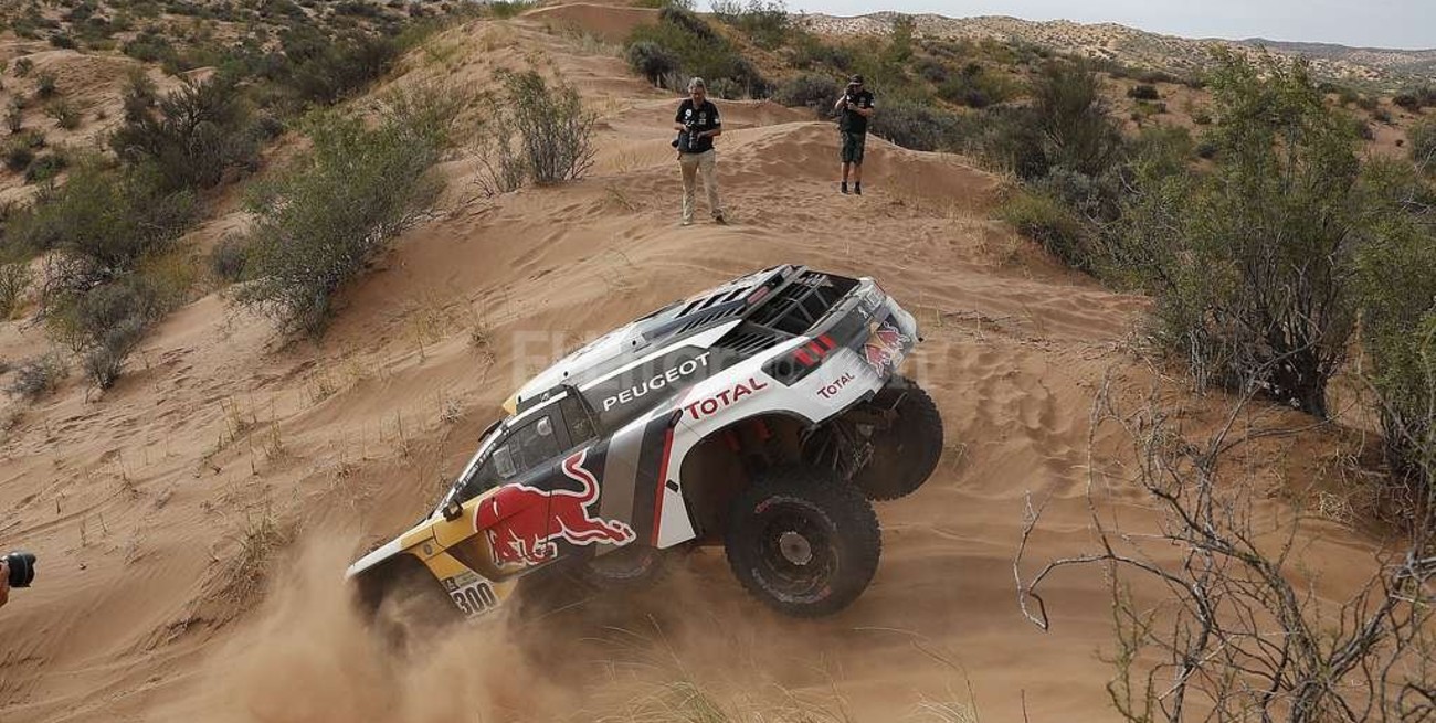 Peterhansel a un paso de conseguir su 13º título en el Dakar