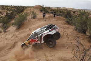 EFE Stephane Peterhansel.