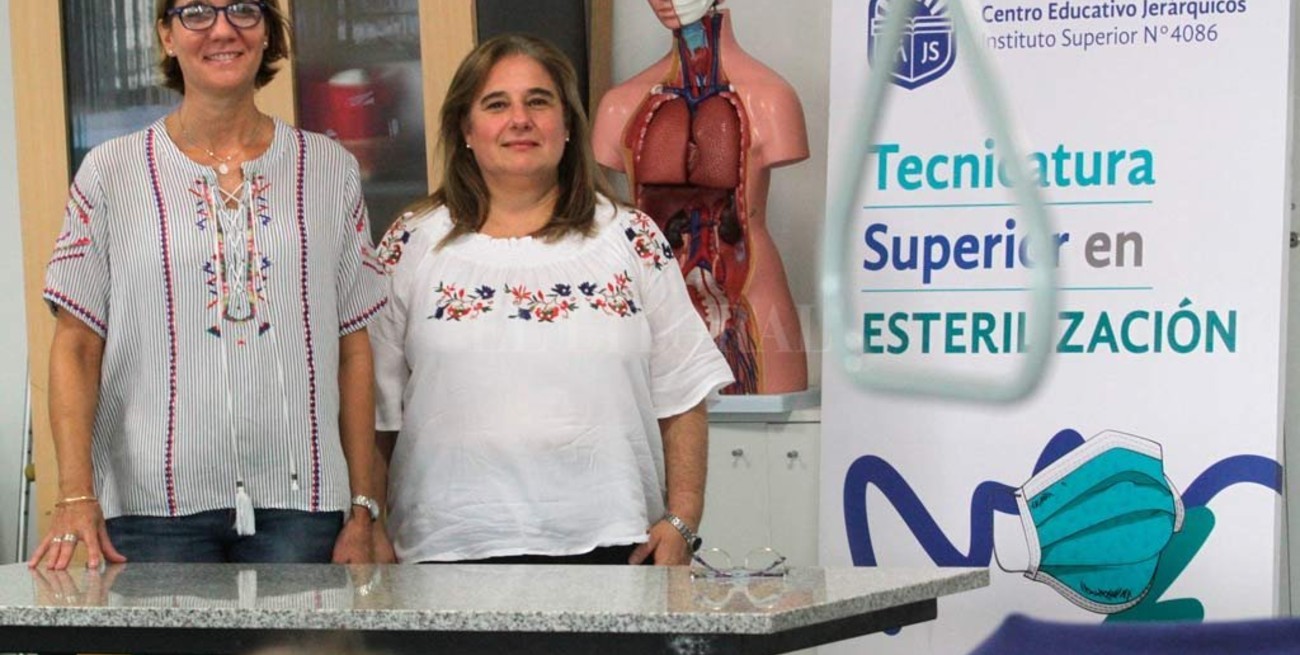 Tecnicatura Superior en Esterilización: "Cada vez piden más profesionales en el área"