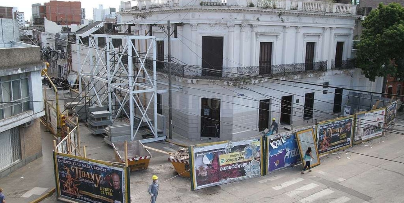 El obligado divorcio del Archivo General y la casa del Brigadier