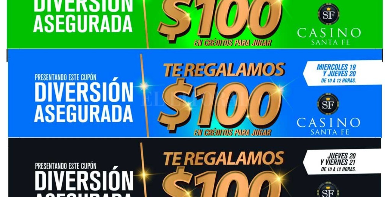 Casino Santa Fe premia a los lectores de El Litoral