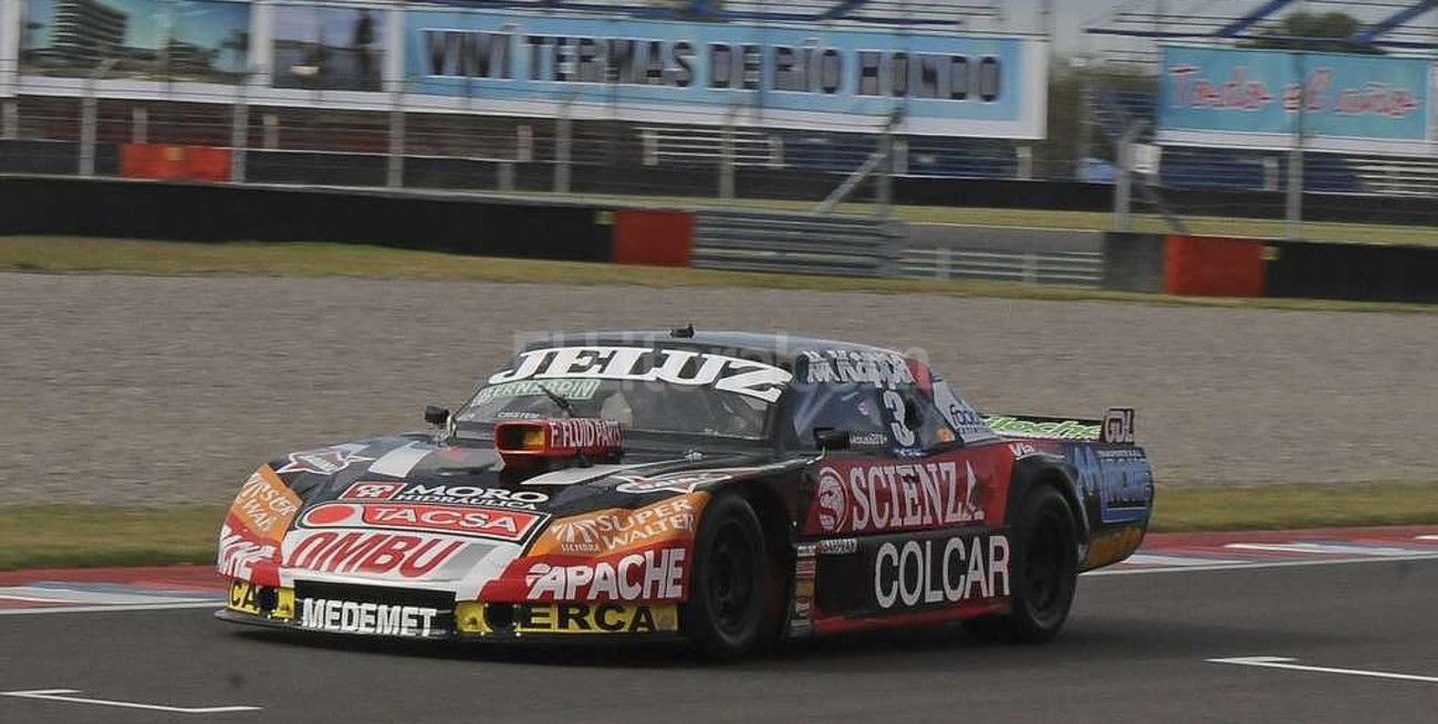 Ardusso se quedó con la pole para la carrera de este sábado en las Termas