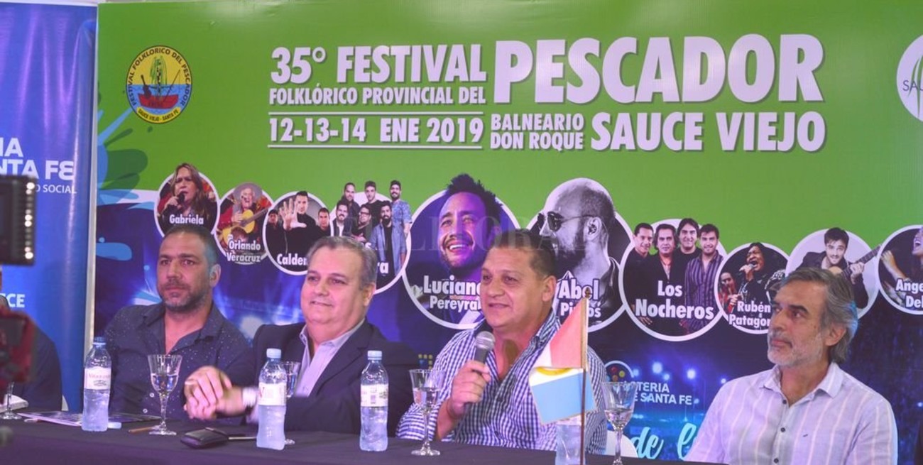 Se presentó el 35º Festival del Pescador 