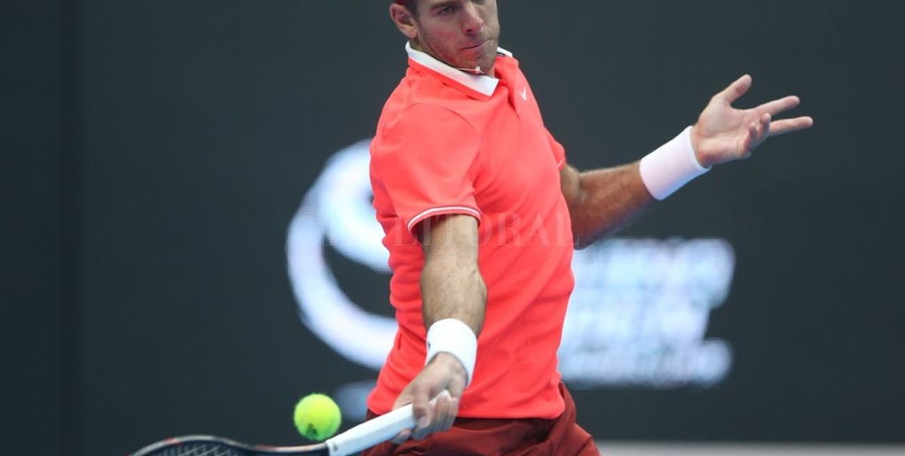 Del Potro: perdió la final del ATP de China, pero mantiene el cuarto lugar 