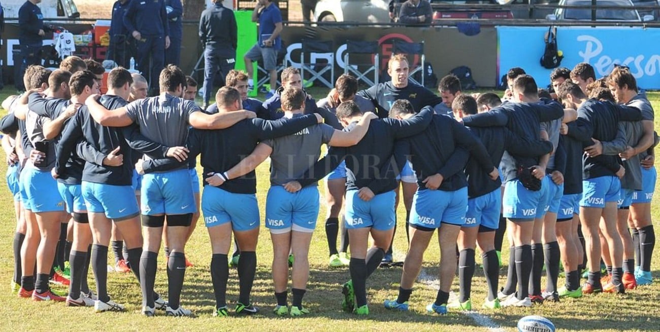 Los Pumas corrigen errores 