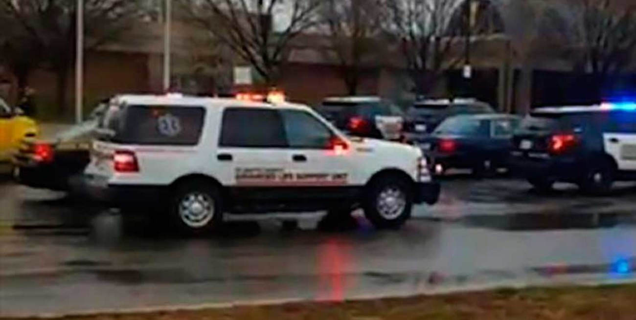 Nuevo tiroteo en Estados Unidos deja "varios heridos"