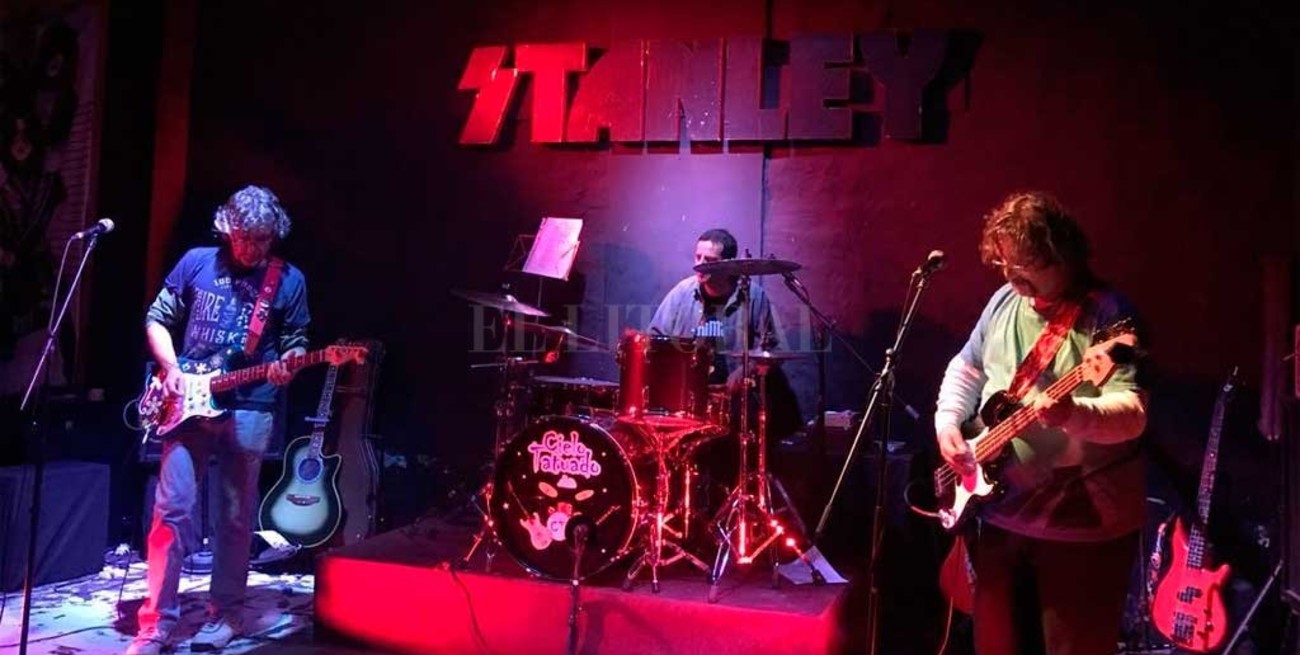 "Cielo tatuado": un sueño de amigos que se hace realidad con el primer disco