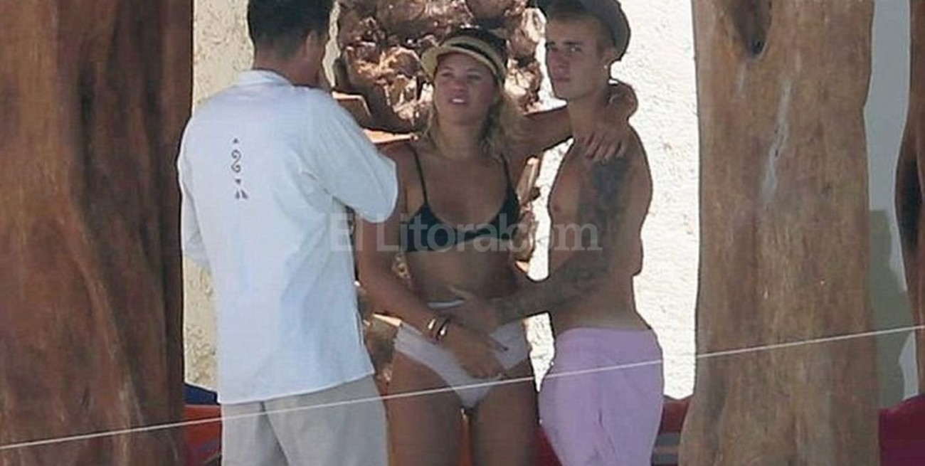 Justin Bieber fue captado a punto de tener sexo en público