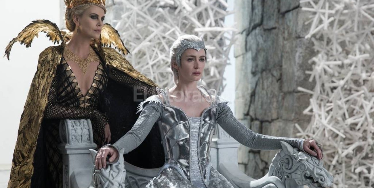 "El cazador y la Reina del Hielo"